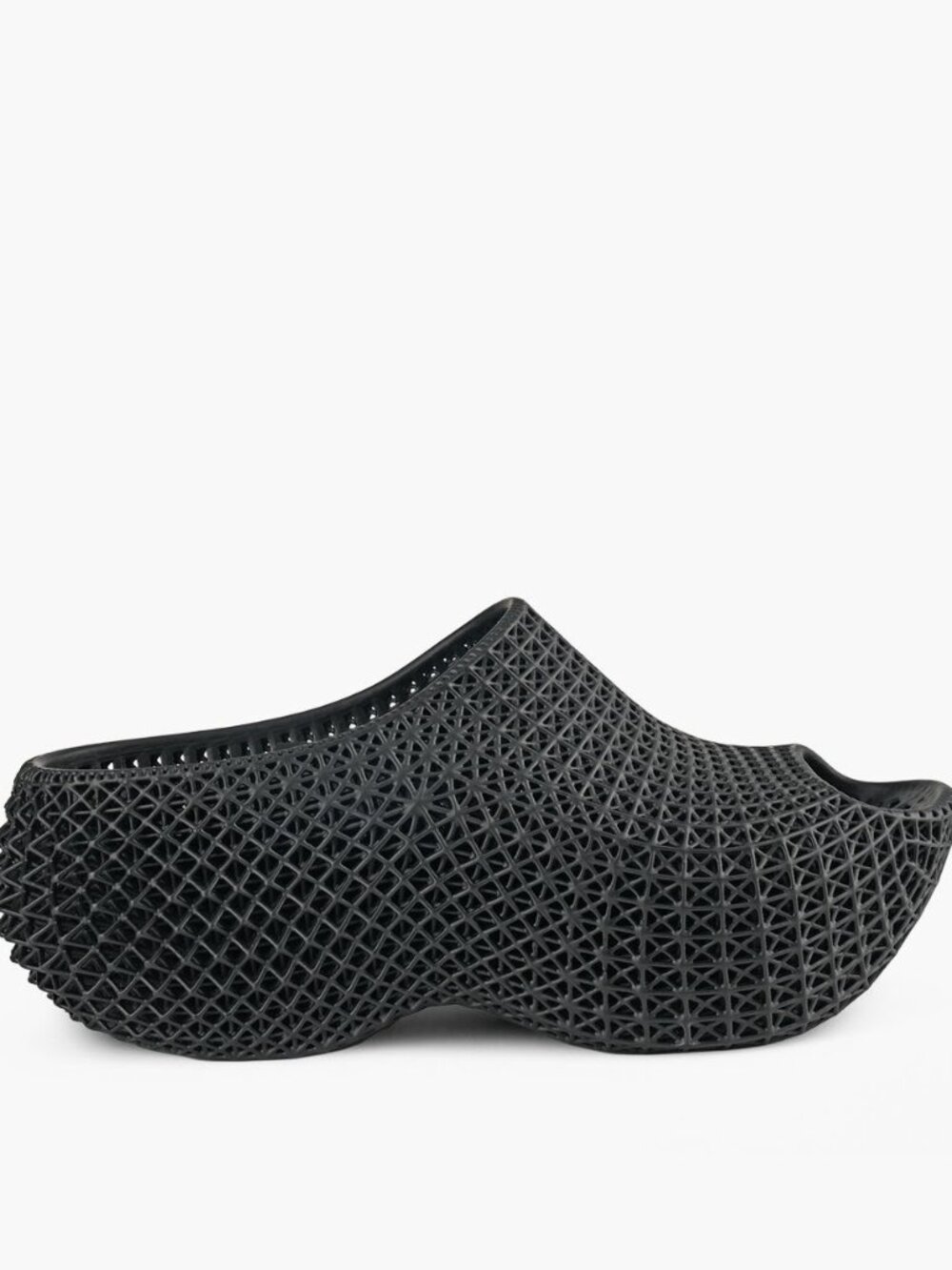 NWT Yanwu Black Clog Womens Size 7